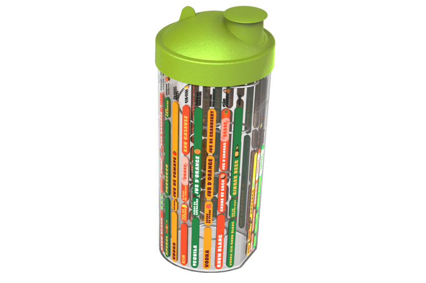 Cookut Coyote Shaker – Cocktail-Shaker