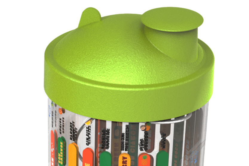 Cocktailshaker Cookut Coyote Shaker