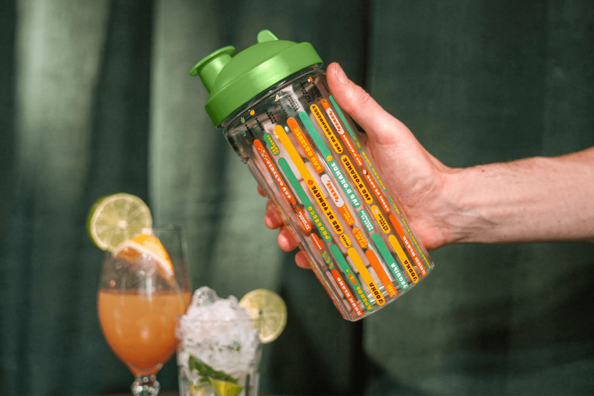 Cocktailshaker Cookut Coyote Shaker