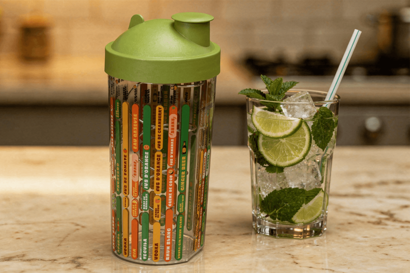 Cookut Coyote Shaker - cocktailshaker