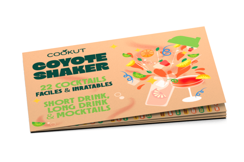 Coctelera Cookut Coyote Shaker