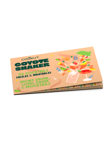 Shaker de cocktails Cookut Coyote Shaker