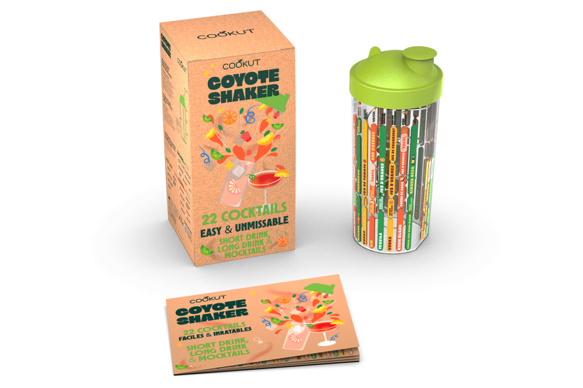 Cookut Coyote Shaker – Cocktail-Shaker