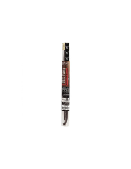Set di 2 baccelli di vaniglia Bourbon del Madagascar Patisdécor