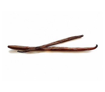 Conjunto de 2 vagens de baunilha Bourbon de Madagáscar da Patisdécor 2