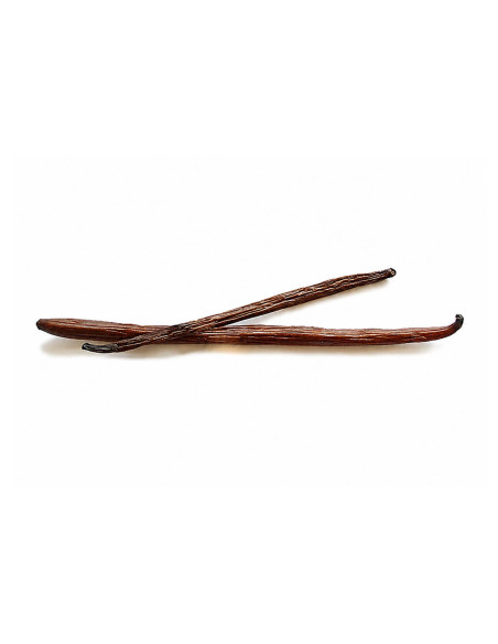 Set of 2 Madagascar Bourbon Vanilla Beans by Patisdécor