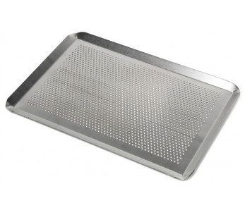 Teglia da forno forata Patisdécor in alluminio 30x20 cm
