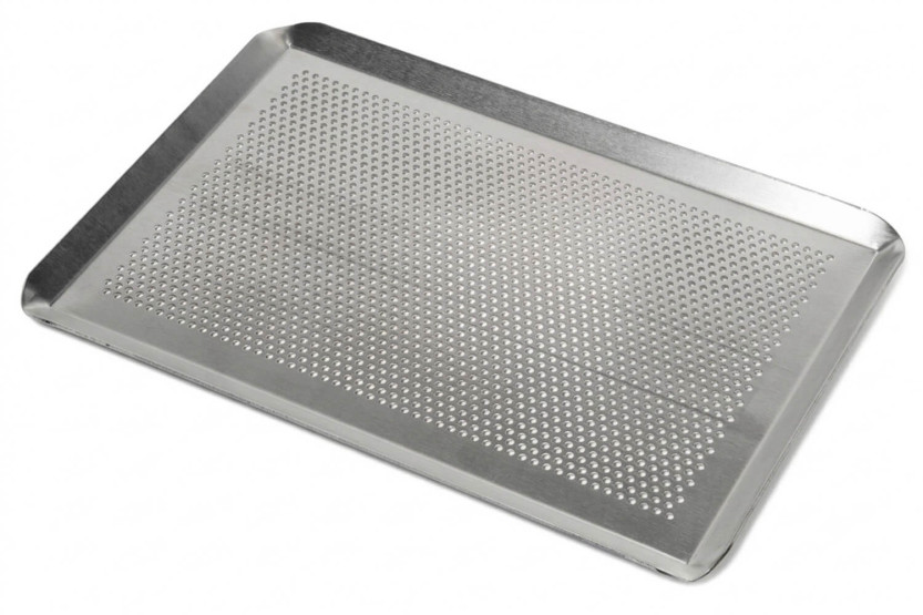 Teglia da forno forata Patisdécor in alluminio 30x20 cm