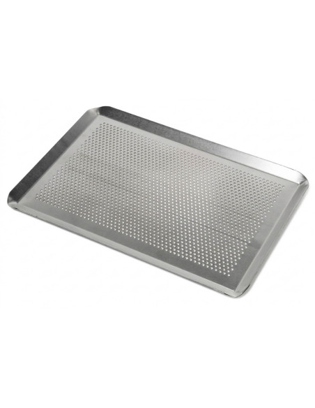 Patisdécor perforert bakplate i aluminium, 30 x 20 cm