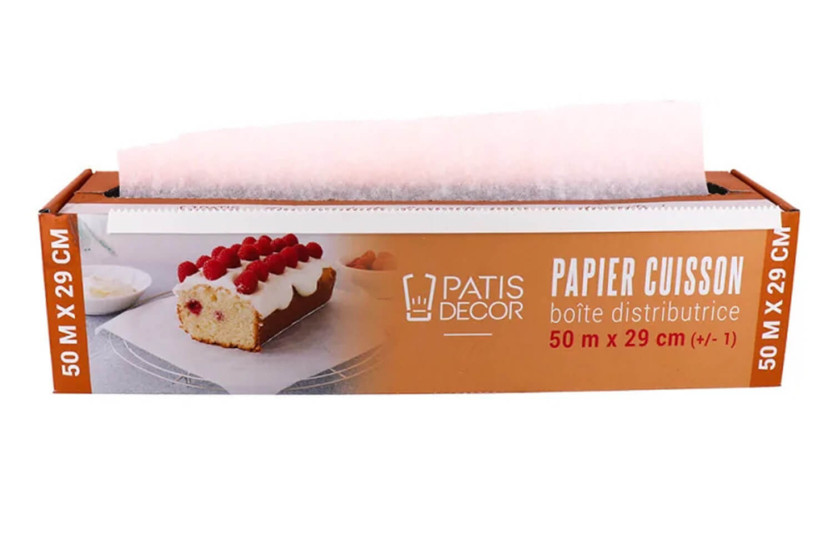 Patisdécor-bakpapper med dispenser, 50 m