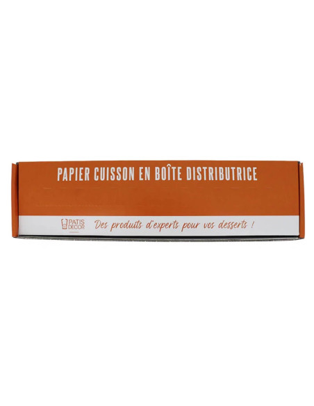 Patisdécor bakepapir med dispenserboks, 50 m
