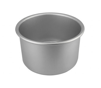 Patisdécor rund kakeform i aluminium, 15,2 x 10 cm