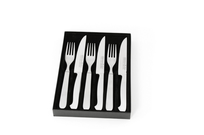 Juego de cubiertos para bistec Kappa GÜDE