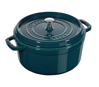 Staub -gryta ”La Mer ronde” i emaljerat gjutjärn 2