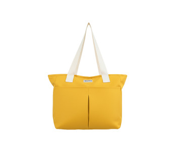 Akinod-Kühltasche aus Poly-Baumwolle in Senfgelb, 21 l