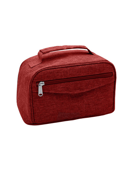 Akinod-køletaske i terracotta + hvid bento-boks, 1,4 l