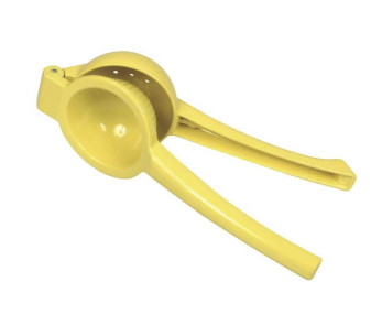Espremedor de limão Espremedor lacado a amarelo