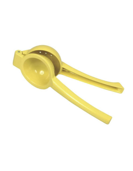 Espremedor de limão Espremedor lacado a amarelo