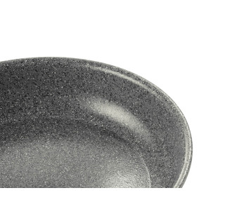 Ballarini Torre -4-osainen keittosetti: 1 paistinpannu 24 cm + 1 paistinpannu 28 cm + 1 kattila 16 cm + 1 irrotettava kahva 2
