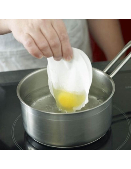 Set de 20 bolsas POACHIES para escalfar huevos