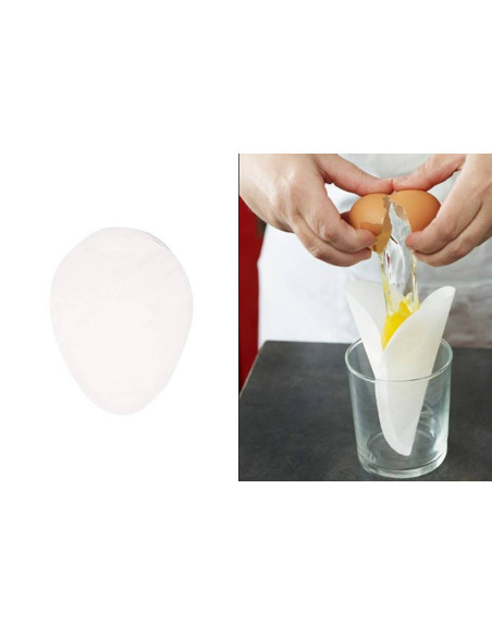 Set of 20 POACHIES bags for poaching eggs