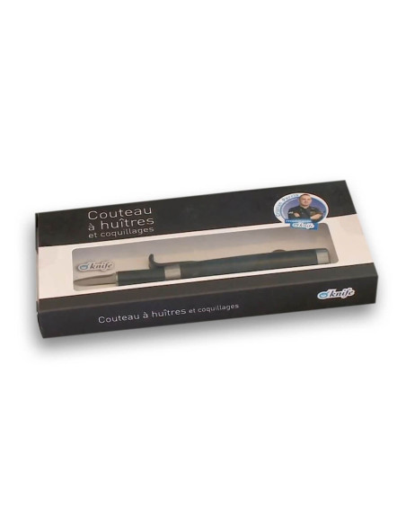 Coltello per ostriche a percussione meccanica Novac O'Knife