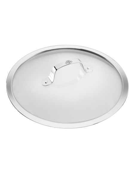 Ballarini Salina non-stick stegepande, 28 cm, med 2 håndtag og glaslåg