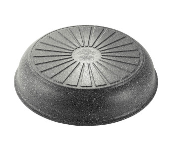 3-delat kokset Ballarini Torre: 1 stekpanna 24 cm + 1 stekpanna 28 cm + 1 avtagbart handtag 2