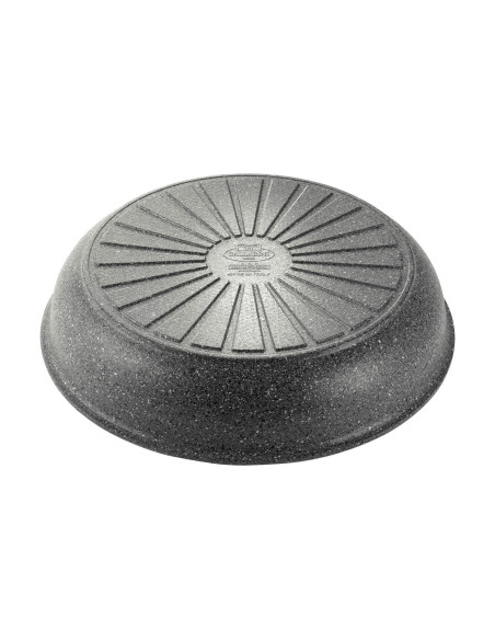 3-delat kokset Ballarini Torre: 1 stekpanna 24 cm + 1 stekpanna 28 cm + 1 avtagbart handtag