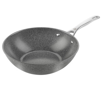 Wok antiaderente Ballarini Salina da 30 cm in alluminio