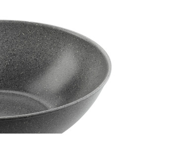 Wok antiaderente Ballarini Salina de 30 cm em alumínio 2