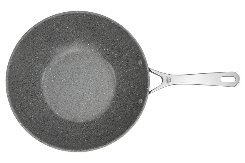 Ballarini Salina 30 cm:n alumiininen tarttumaton wok