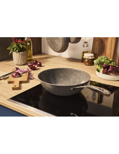 Ballarini Salina antiaanbakwok van 30 cm, van aluminium