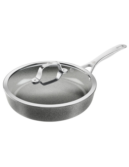 Ballarini Salina Antihaft-Pfanne 28 cm mit Glasdeckel
