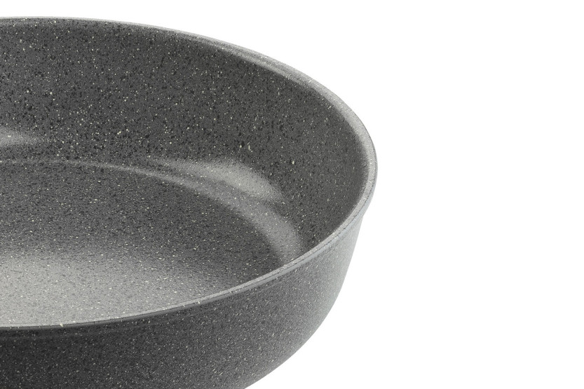 Ballarini Salina nonstick-stekpanna, 28 cm, med glaslock