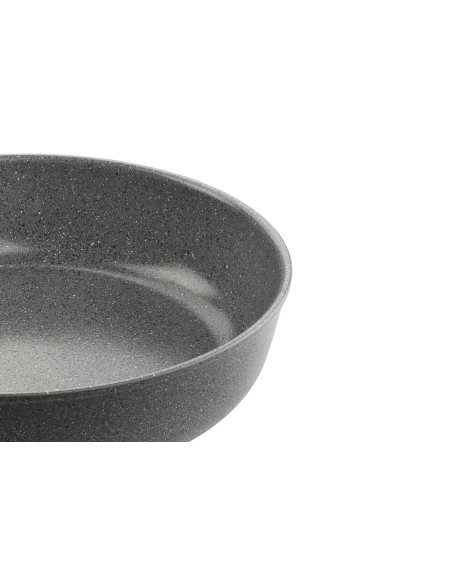 Frigideira antiaderente Ballarini Salina de 28 cm com tampa de vidro