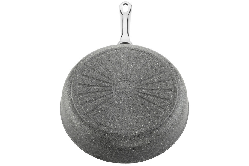 Ballarini Salina non-stick sautépande, 28 cm, med glaslåg