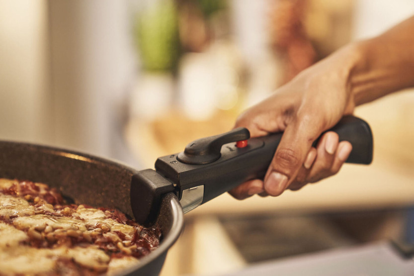 Ballarini Torre nonstick-stekpanna i aluminium utan handtag
