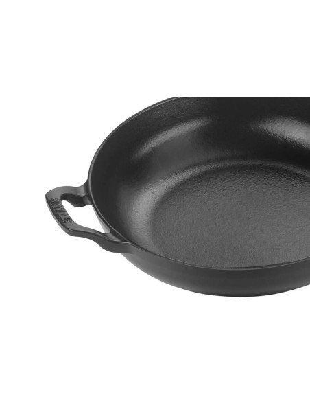 Padella Staub Vintage in ghisa smaltata con manico in legno