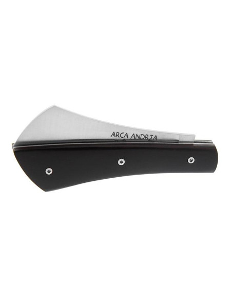 Le Fidèle L'Arca Andrea sammenleggbar kniv, 10,5 cm, i ibenholt