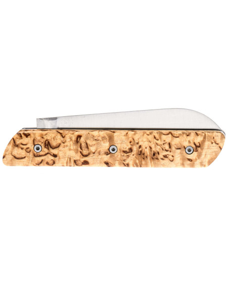 Cuchillo plegable «Le Fidèle L'Âme d'Emma», de 9,5 cm, de abedul