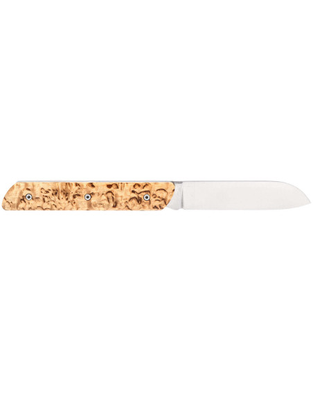 Cuchillo plegable «Le Fidèle L'Âme d'Emma», de 9,5 cm, de abedul
