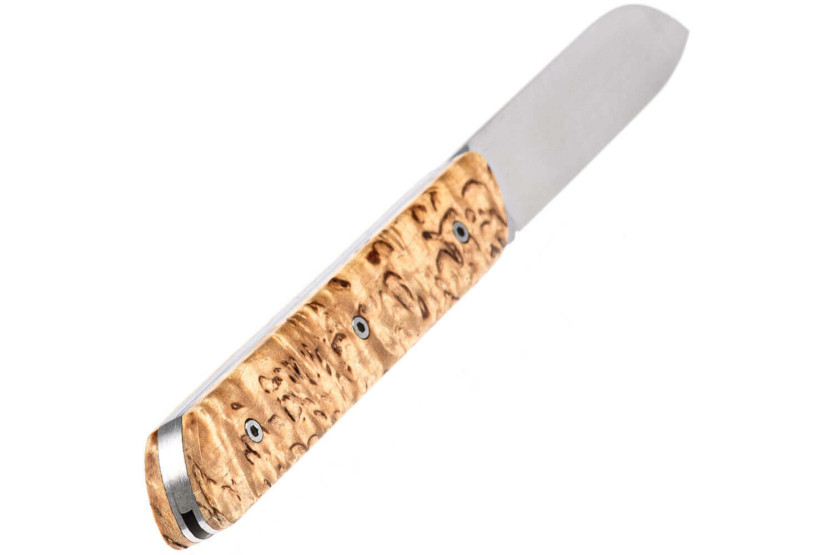 Coltello pieghevole "Le Fidèle L'Âme d'Emma" da 9,5 cm in betulla