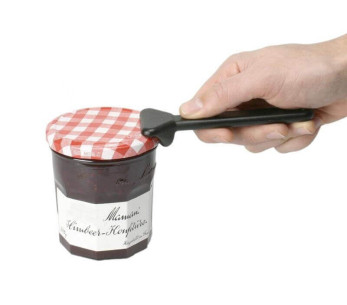 Jarkey svartlackerad burköppnare 2