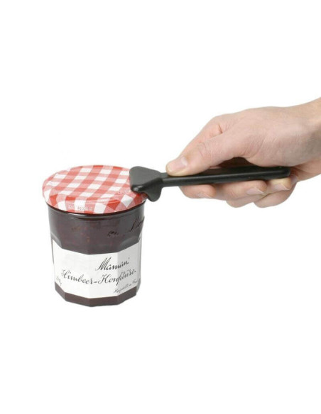 Glasöffner Jarkey schwarz lackiert