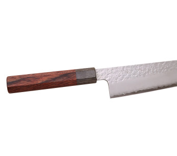 Handgefertigtes japanisches Kiritsuke-Messer, 20 cm, Hado Shiosai VG10, Griff aus Pakkaholz 2