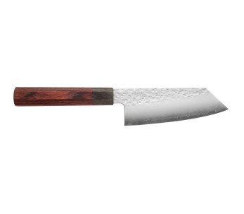 Hado Shiosai VG10 -käsintehty japanilainenko-bunka -veitsi, 13 cm, pakkapuukahva