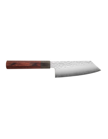 Hado Shiosai VG10 -käsintehty japanilainenko-bunka -veitsi, 13 cm, pakkapuukahva