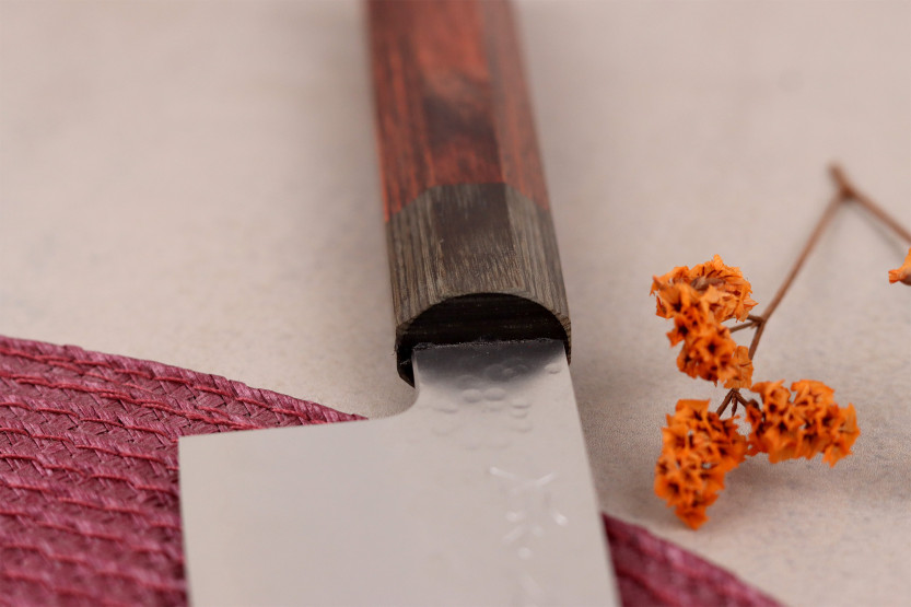 Hado Shiosai VG10 -käsintehty japanilainenko-bunka -veitsi, 13 cm, pakkapuukahva