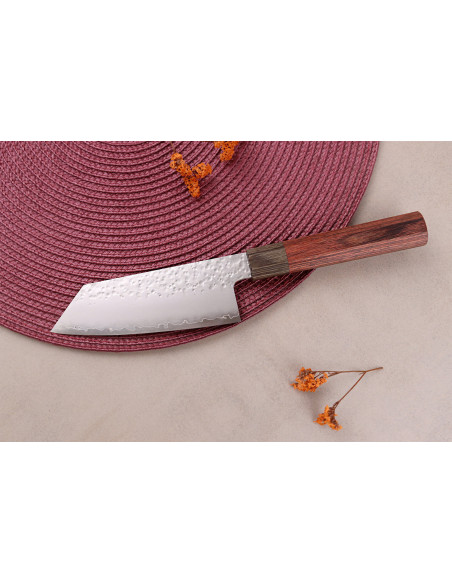 Hado Shiosai VG10 -käsintehty japanilainenko-bunka -veitsi, 13 cm, pakkapuukahva